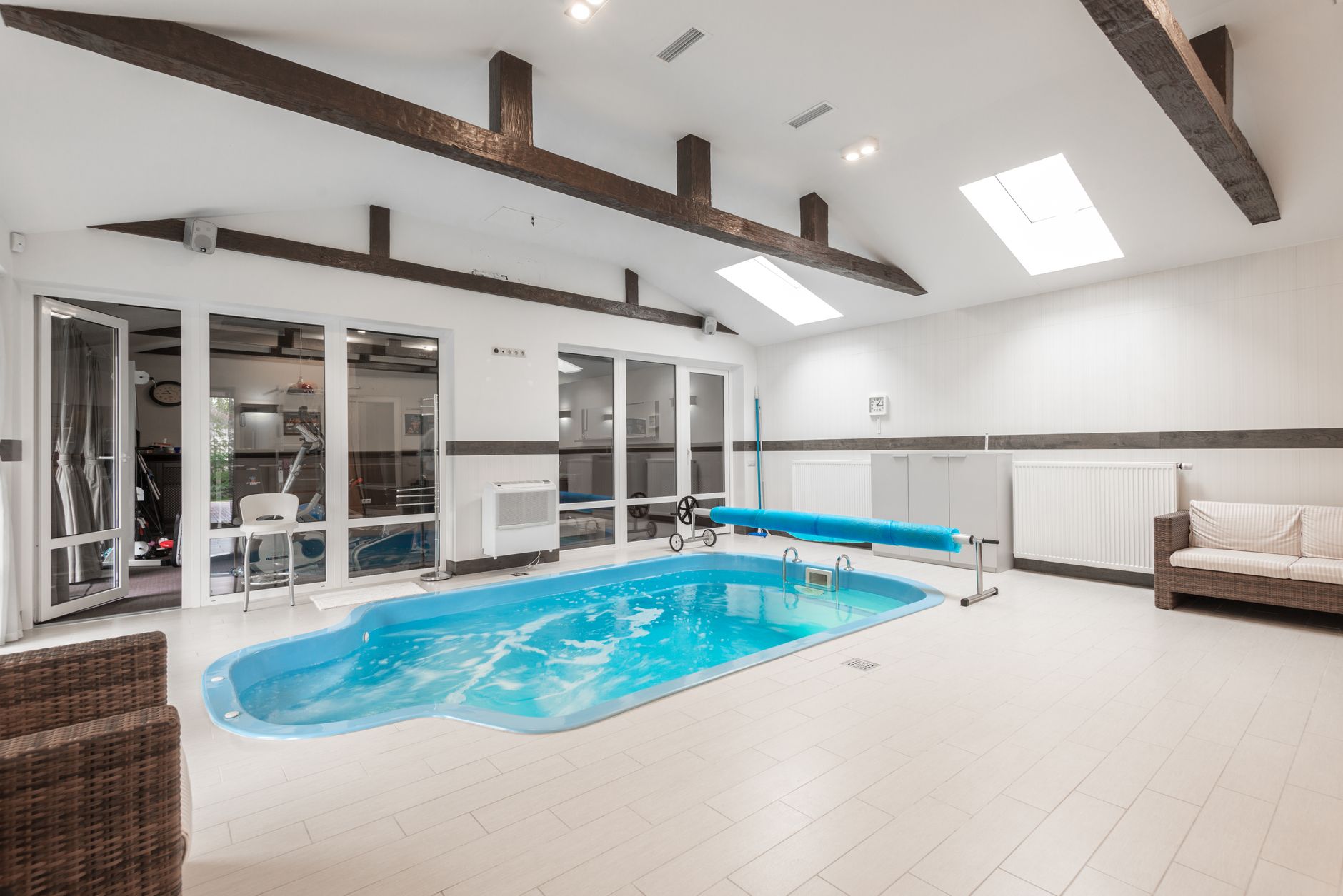 Tile Line Cleaning – Morgan's Point Resort